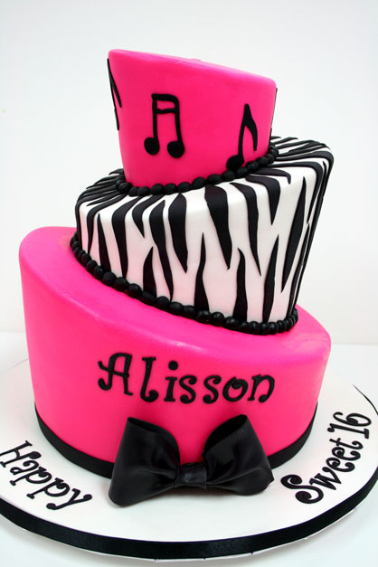 Sweet 16 Cake Sweet 16 Cake
