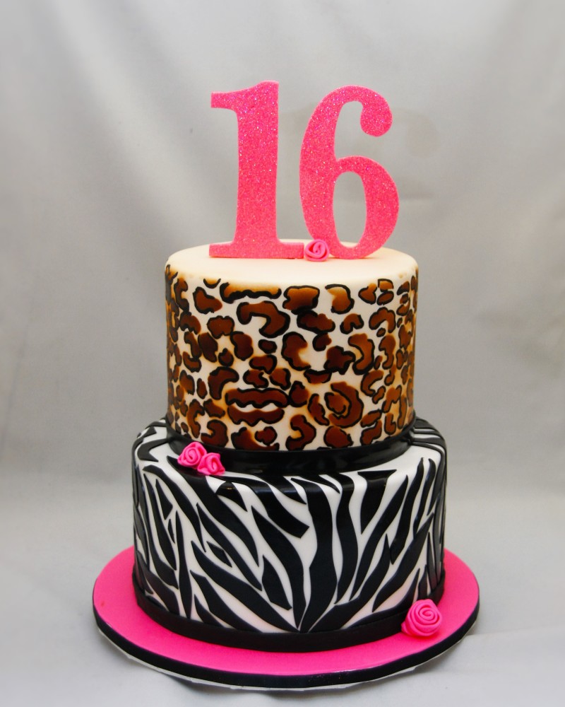 Sweet 16 Cake Sweet 16 Cake