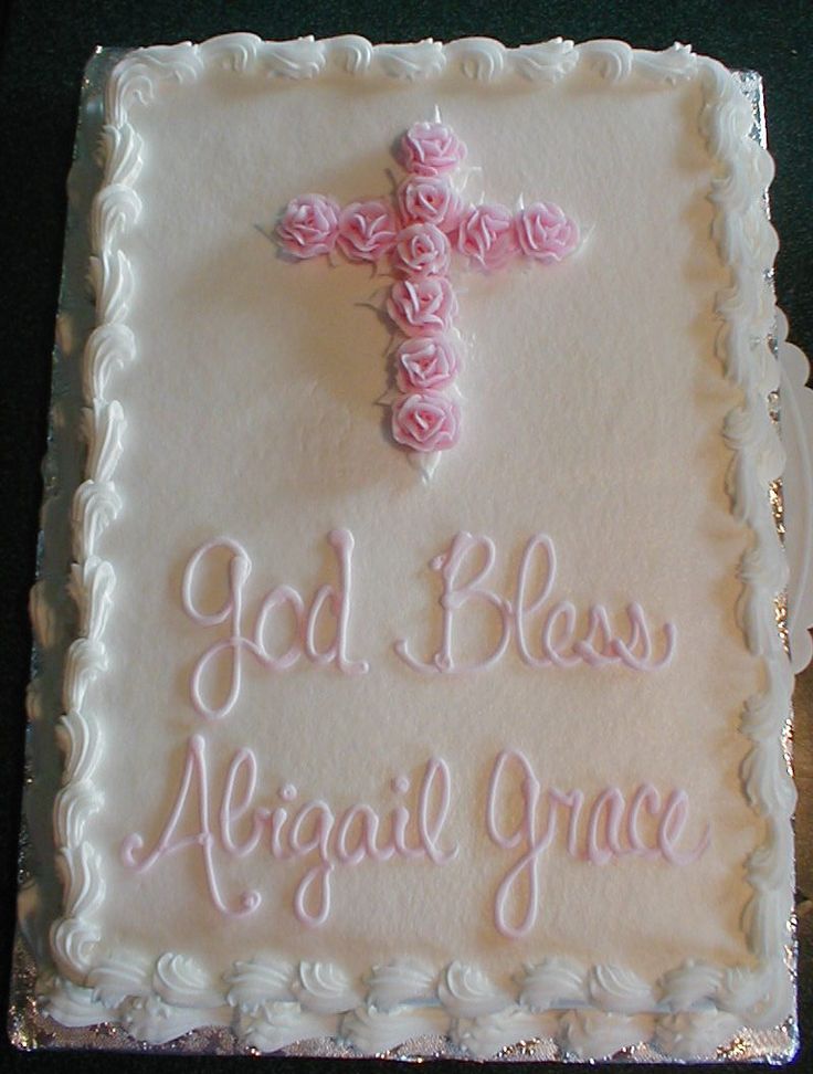Baby Girl Baptism Sheet Cake Ideas Baby Girl Baptism Sheet Cake Ideas
