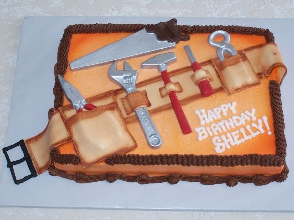 Birthday Cake Images with Tools Birthday Cake Images with Tools