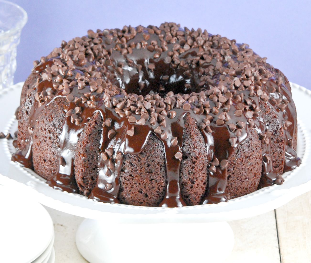 Chocolate Chip Bundt Cake Chocolate Chip Bundt Cake