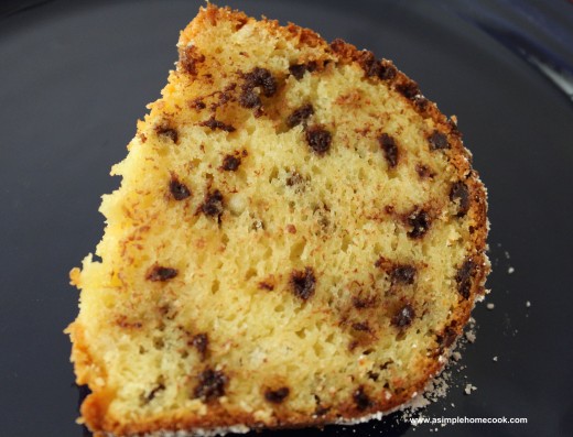 Chocolate Chip Bundt Cake Chocolate Chip Bundt Cake