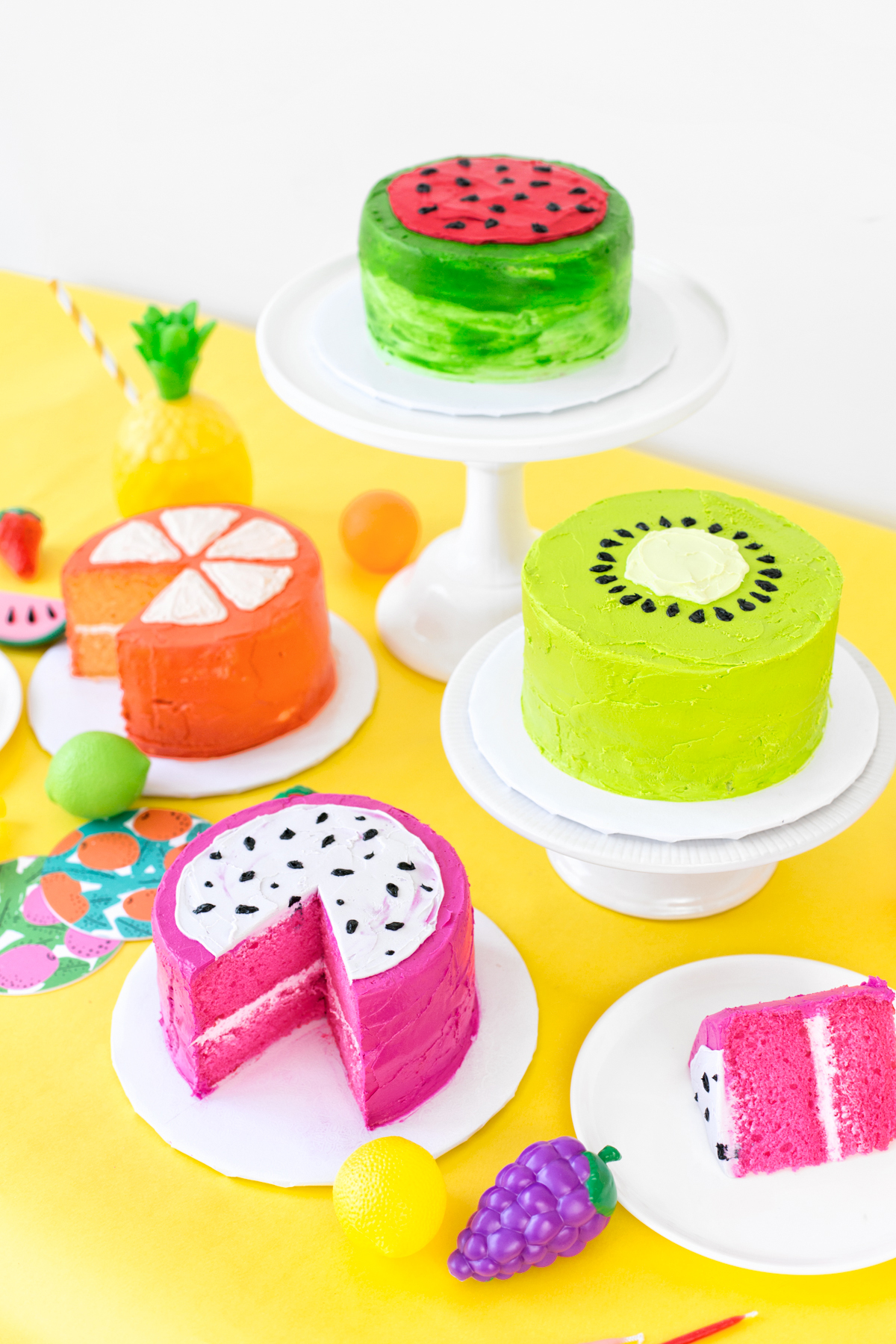Fruit Slice Cakes Fruit Slice Cakes
