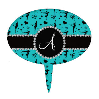Gymnastic Cake Topper Gymnastic Cake Topper