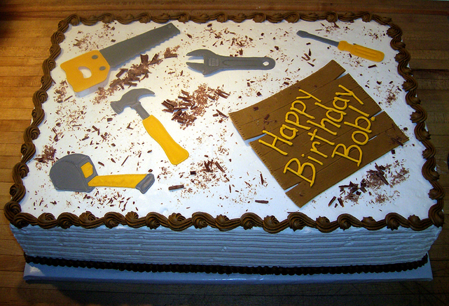 Half Sheet Birthday Cake Half Sheet Birthday Cake