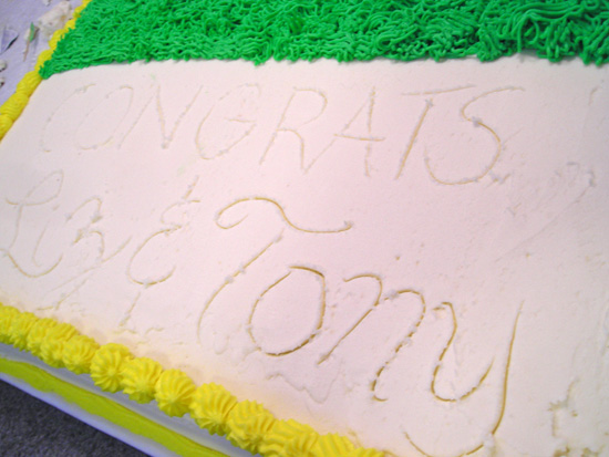 Sheet Cake with Tools Sheet Cake with Tools