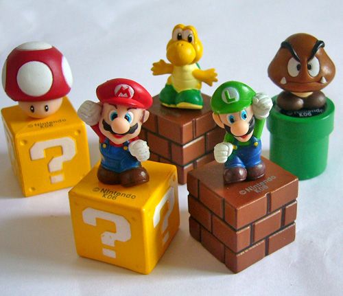11 Ebay Mario Cakes Photo Super Mario Brothers Cake Toppers