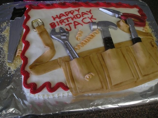 Tool Belt Birthday Cake Ideas Tool Belt Birthday Cake Ideas