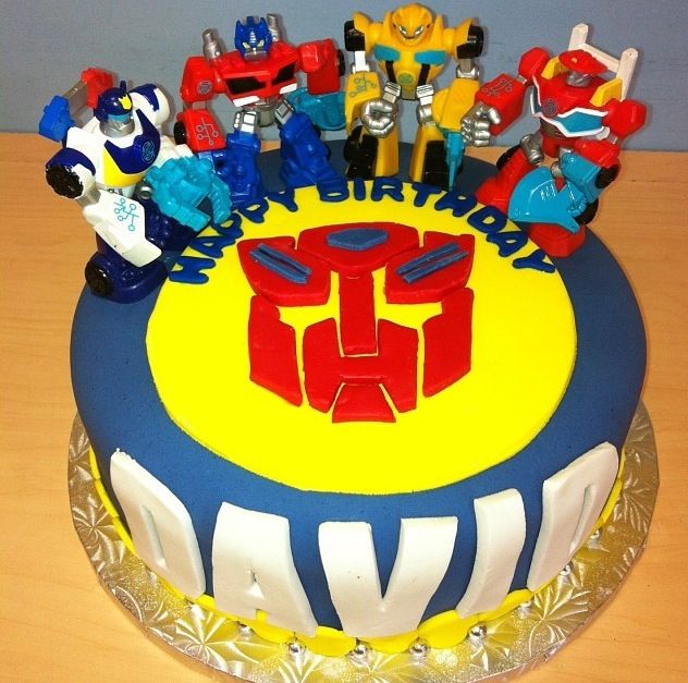 11 transformer rescue bots