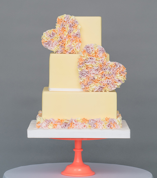 2016 Wedding Cake Trends