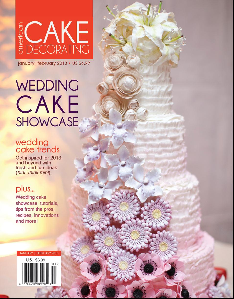 7 Cakes And Cupcakes Magazine Photo American Cake Decorating