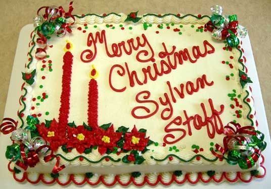 Christmas Sheet Cake Christmas Sheet Cake
