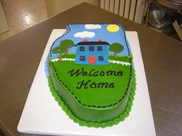 Cute Welcome Home Cake Cute Welcome Home Cake