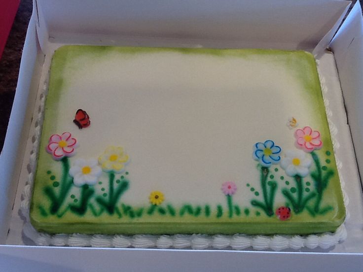 Dairy Queen Sheet Cake Dairy Queen Sheet Cake