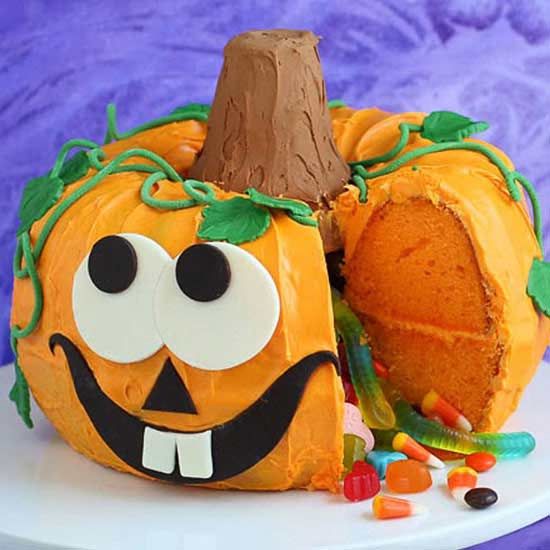 Halloween Pinata Cake Halloween Pinata Cake