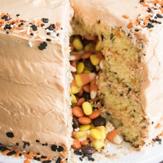 Halloween Pinata Cake Halloween Pinata Cake