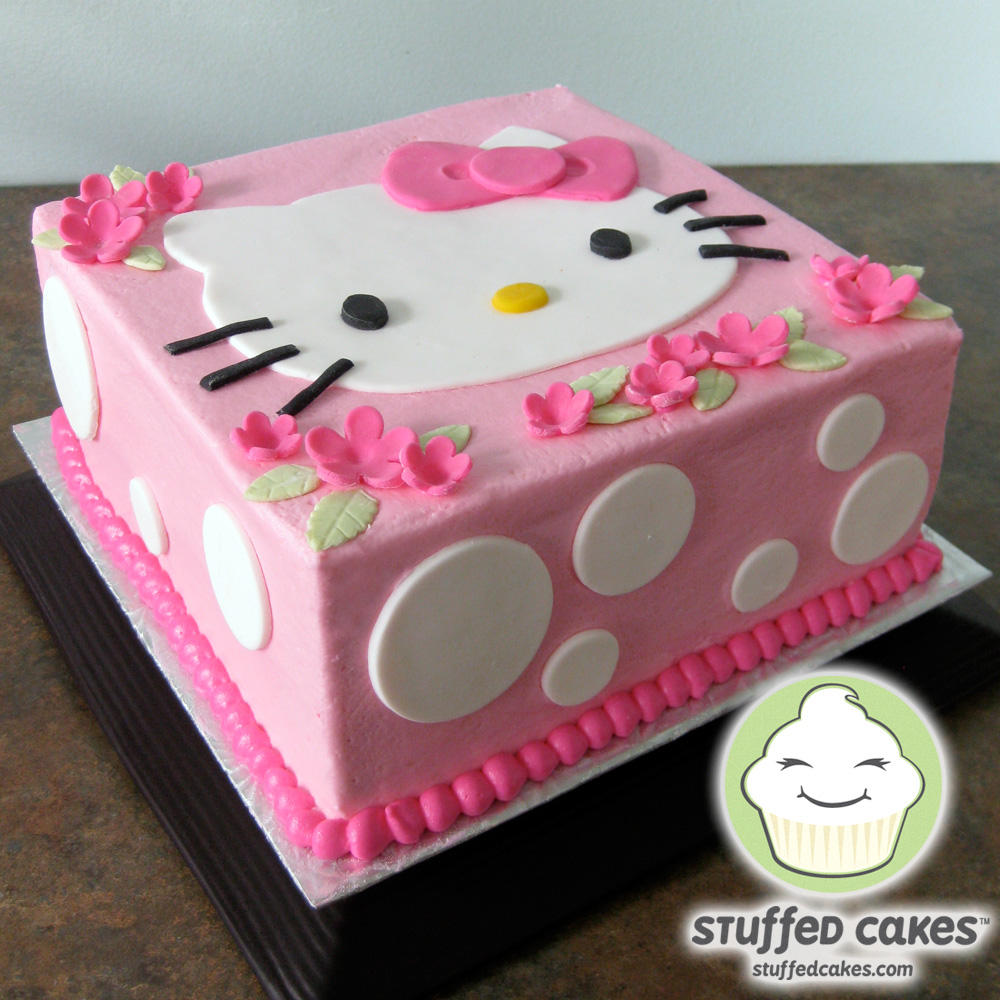 9 Hello Kitty Party Cakes Photo Hello Kitty Cake Ideas Hello