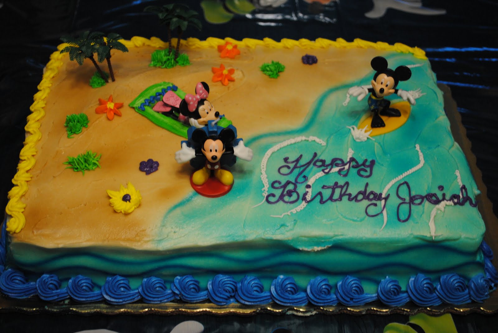 Mickey Mouse Cake Publix