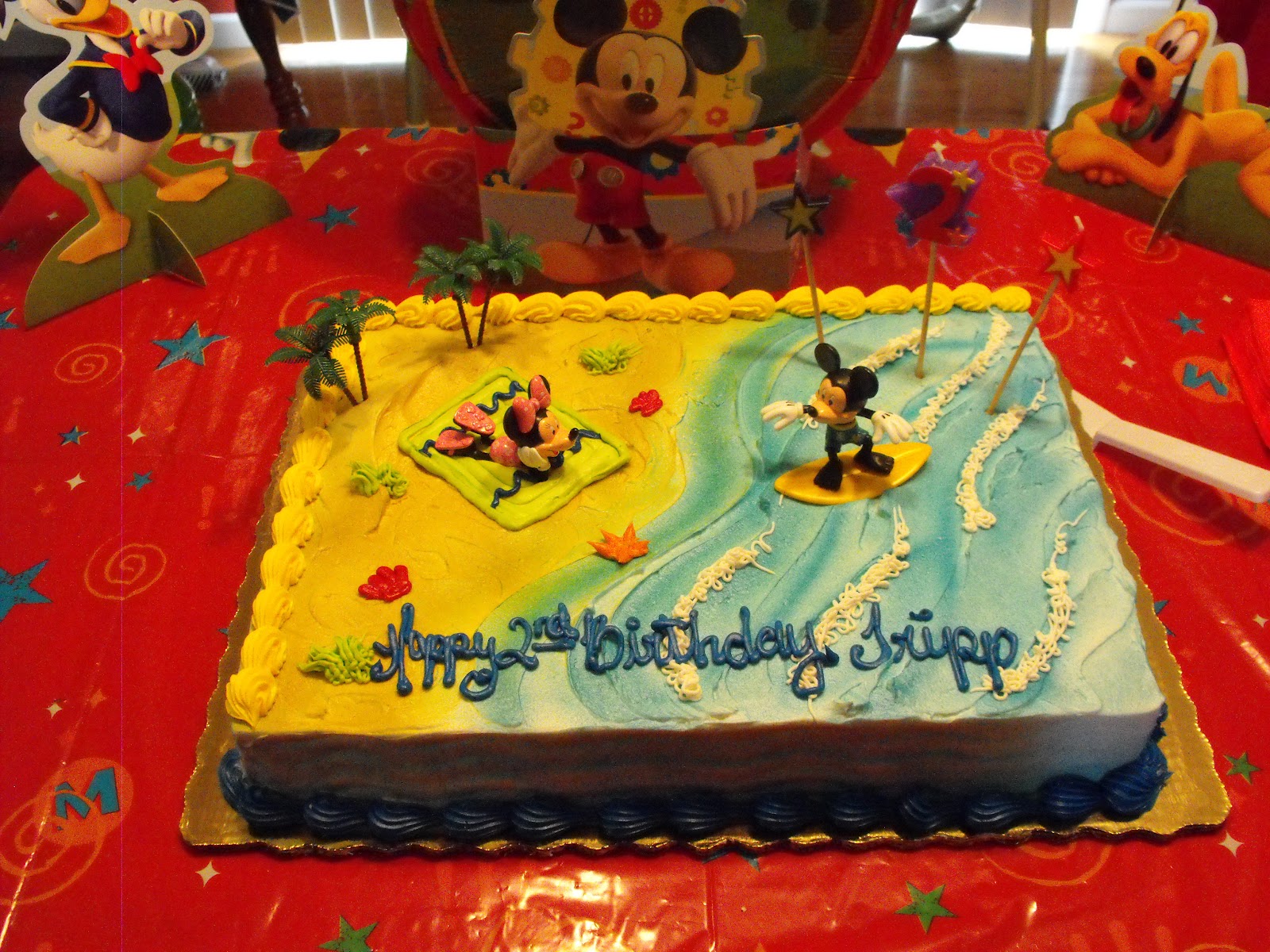 Mickey Mouse Clubhouse Cake Publix