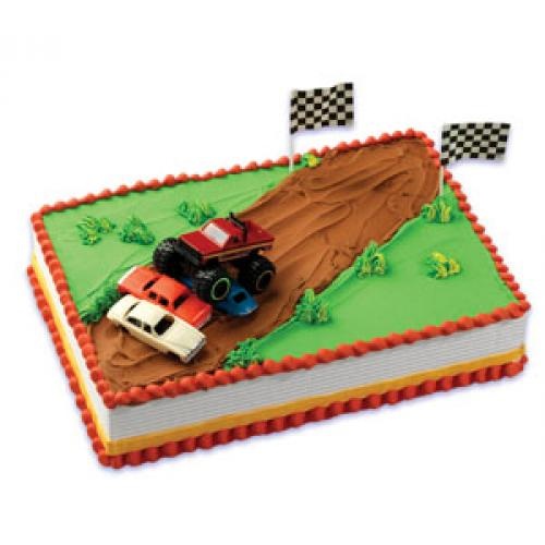 Monster Truck Cake Monster Truck Cake