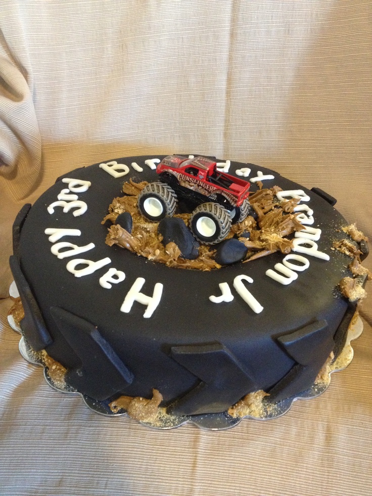 Monster Truck Cake Monster Truck Cake