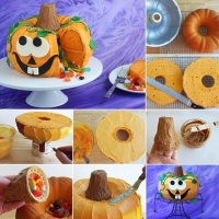 Pinata Pumpkin Cake Pinata Pumpkin Cake