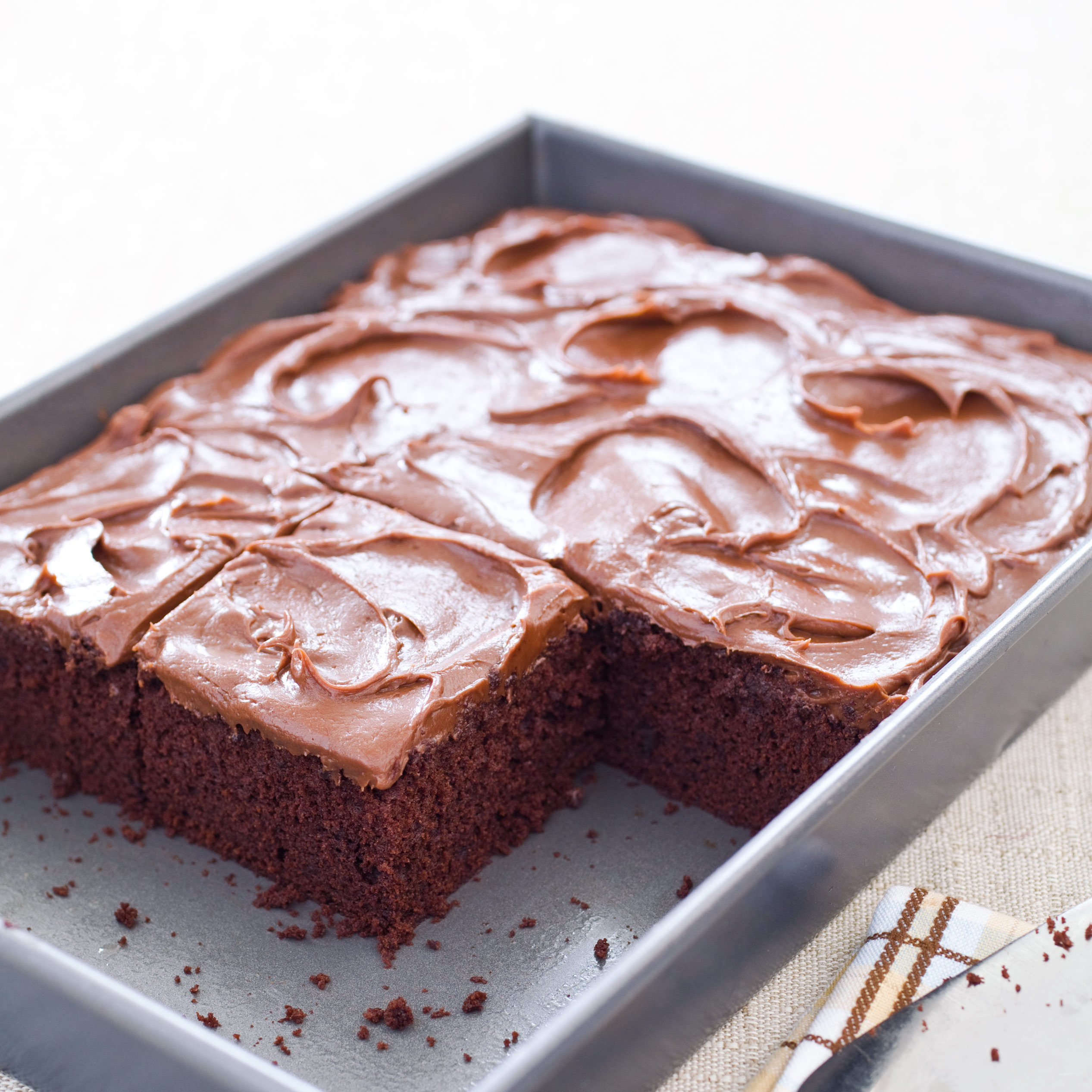 Simple Chocolate Sheet Cake Simple Chocolate Sheet Cake