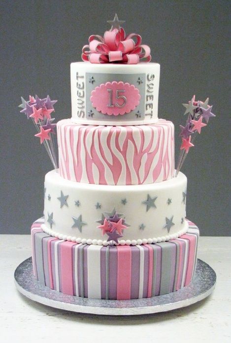 Beste 5 Best Sweet 16 Cakes De Leopardo Photo - Pink Sweet 16 Birthday PO-13