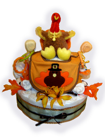 Thanksgiving Baby Cake Thanksgiving Baby Cake