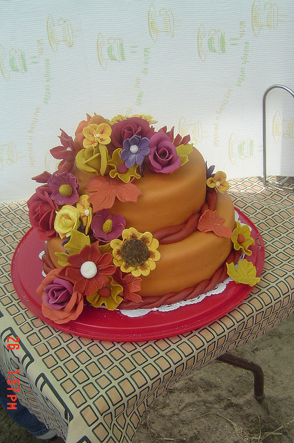 Thanksgiving Cake Thanksgiving Cake