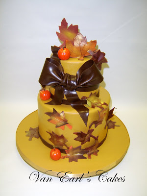 Thanksgiving Day Cake