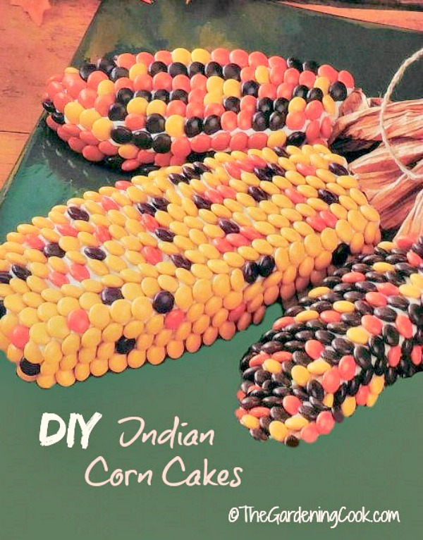 Thanksgiving Indian Corn Decoration Thanksgiving Indian Corn Decoration