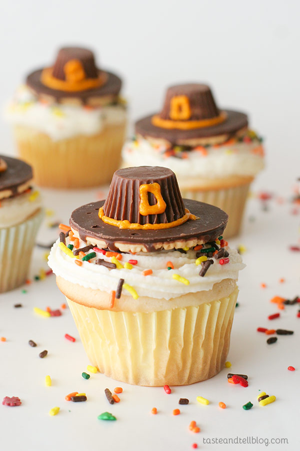 Thanksgiving Pilgrim Hats