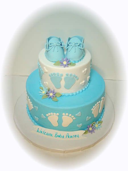 Welcome Baby Cake Welcome Baby Cake