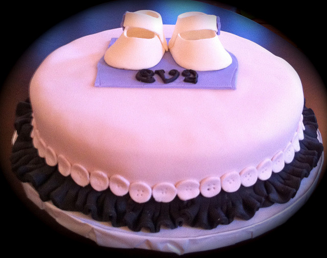 Welcome Home Baby Cake Welcome Home Baby Cake