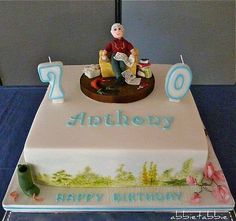 70th Birthday Cake Ideas 70th Birthday Cake Ideas