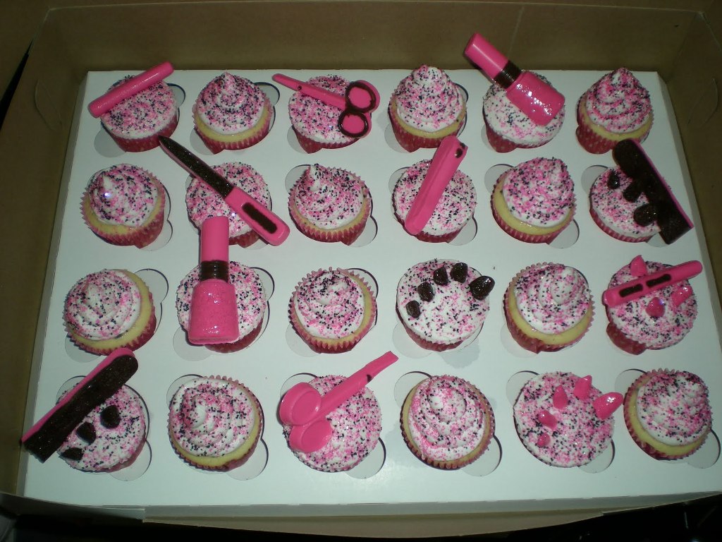 Birthday Cupcake Cakes Designs