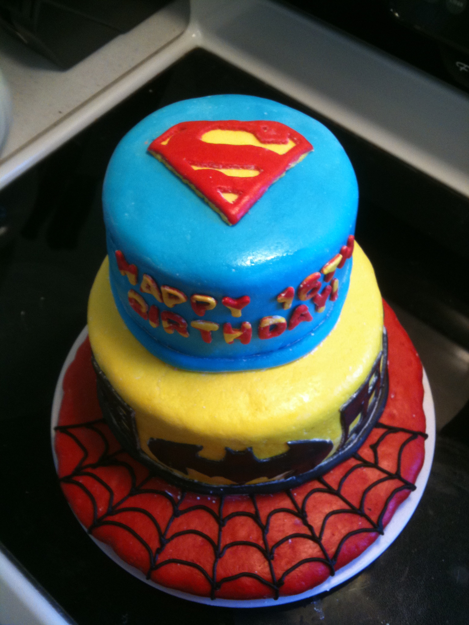 12 fun birthday cakes