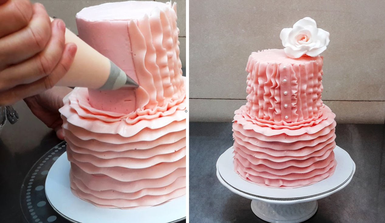 11 Fall In Buttercream Cakes For Beginners Photo Fall Birthday