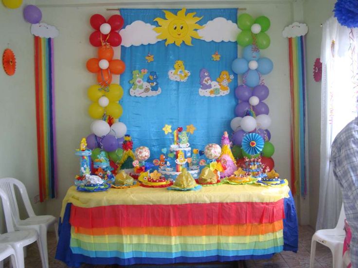 12 Care Bears Themed Sweet 16 Cupcakes Photo Care Bears Birthday
