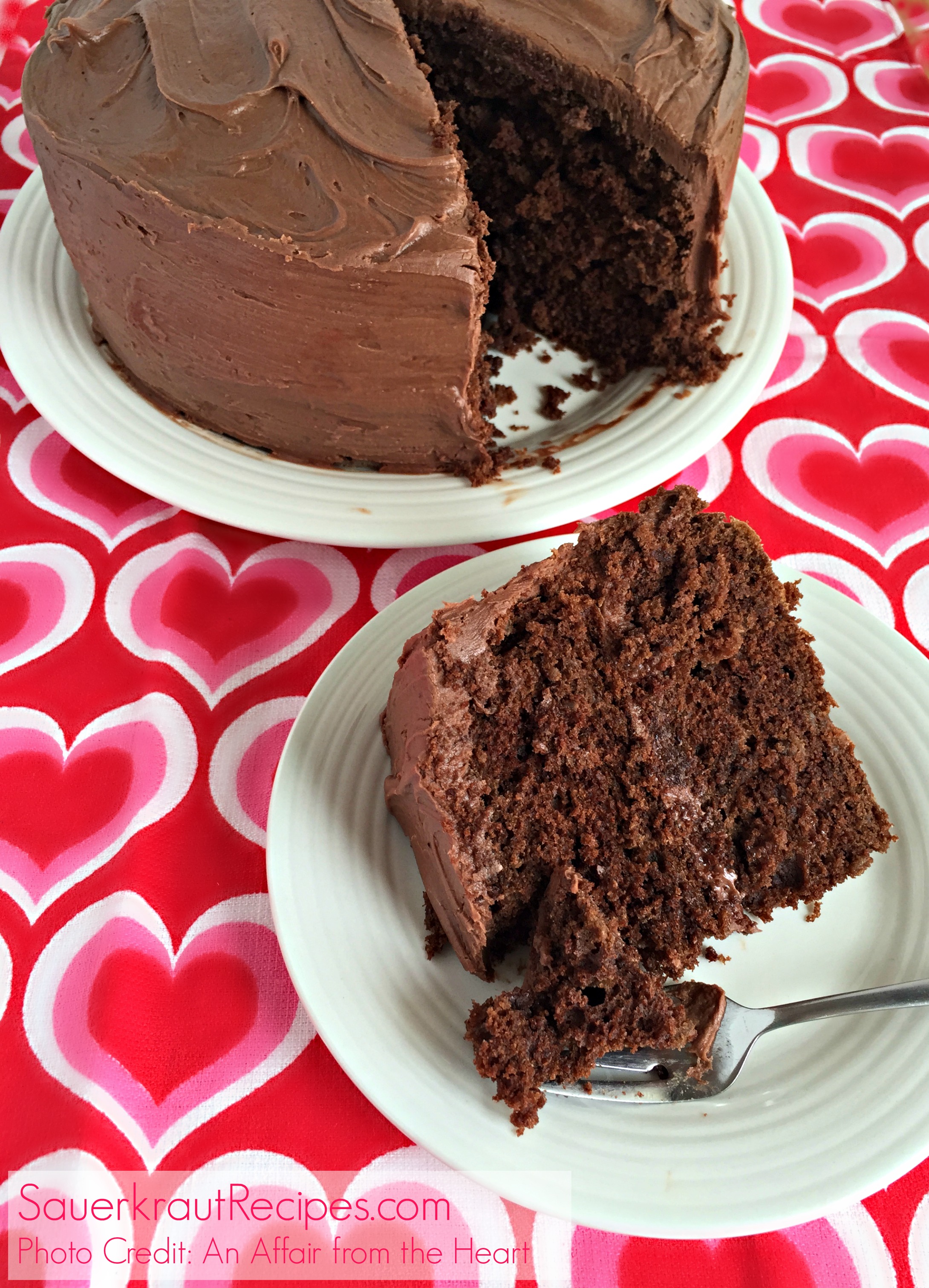 Chocolate Sauerkraut Cake Recipe