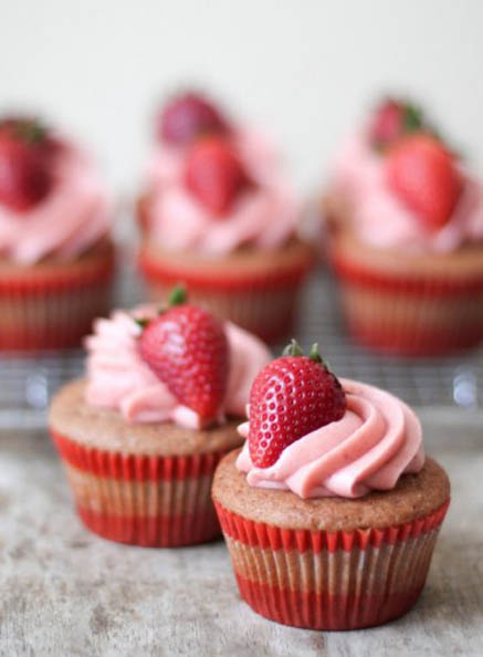 Cupcake Strawberry Jelly