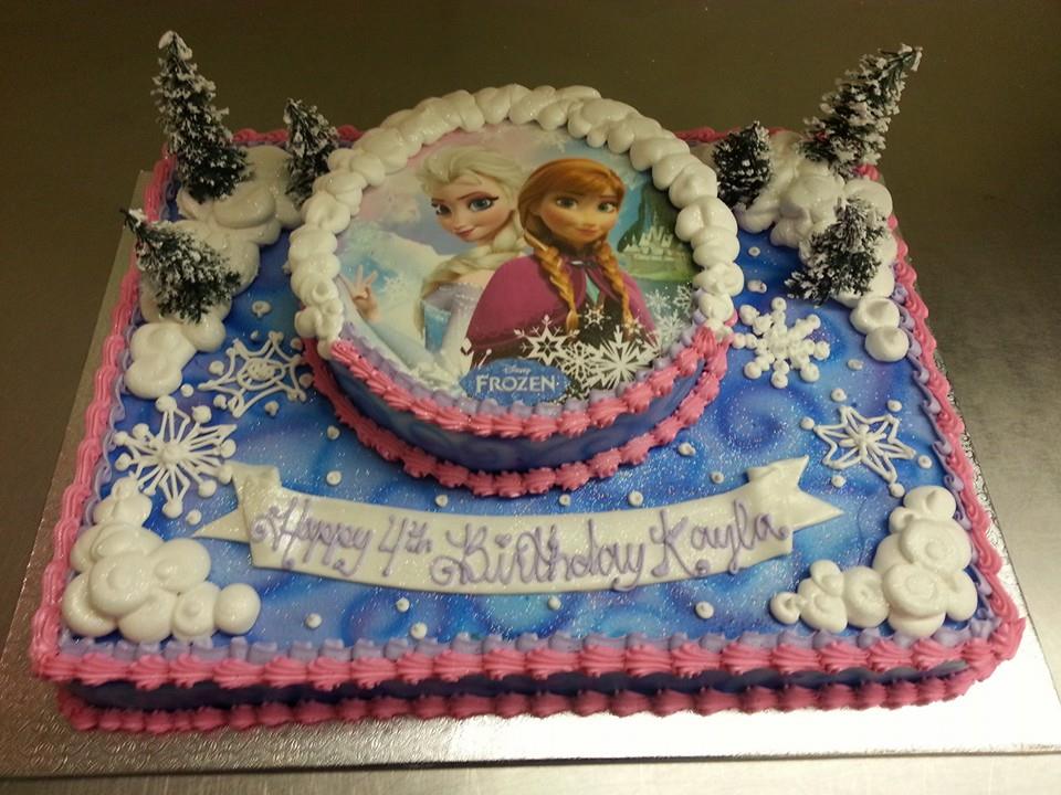 Disney Frozen Sheet Cake Disney Frozen Sheet Cake