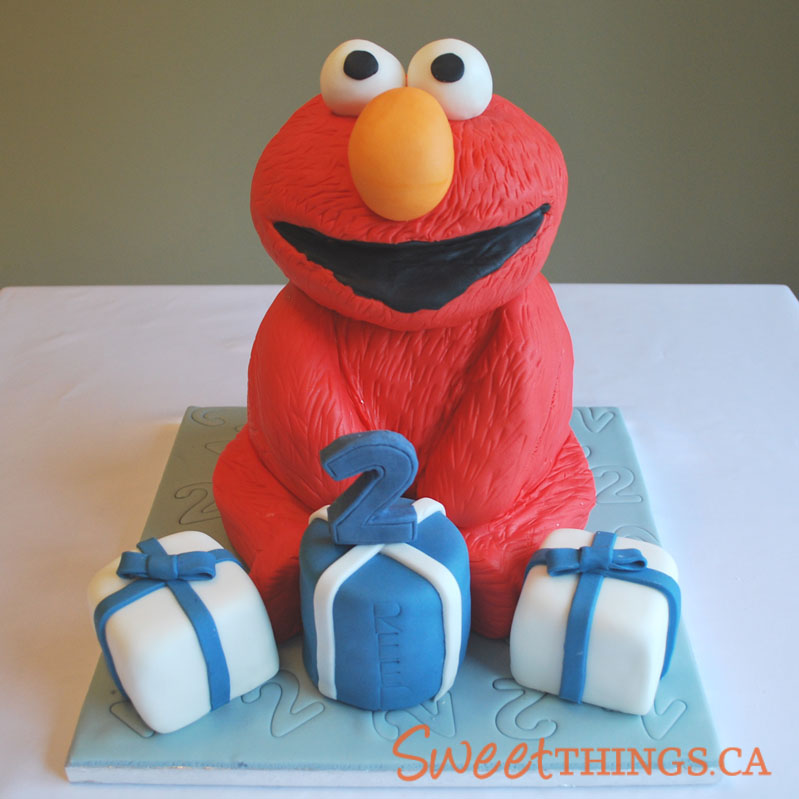 13 Elmo Cakes For Boys Photo Elmo Birthday Cakes For Boys