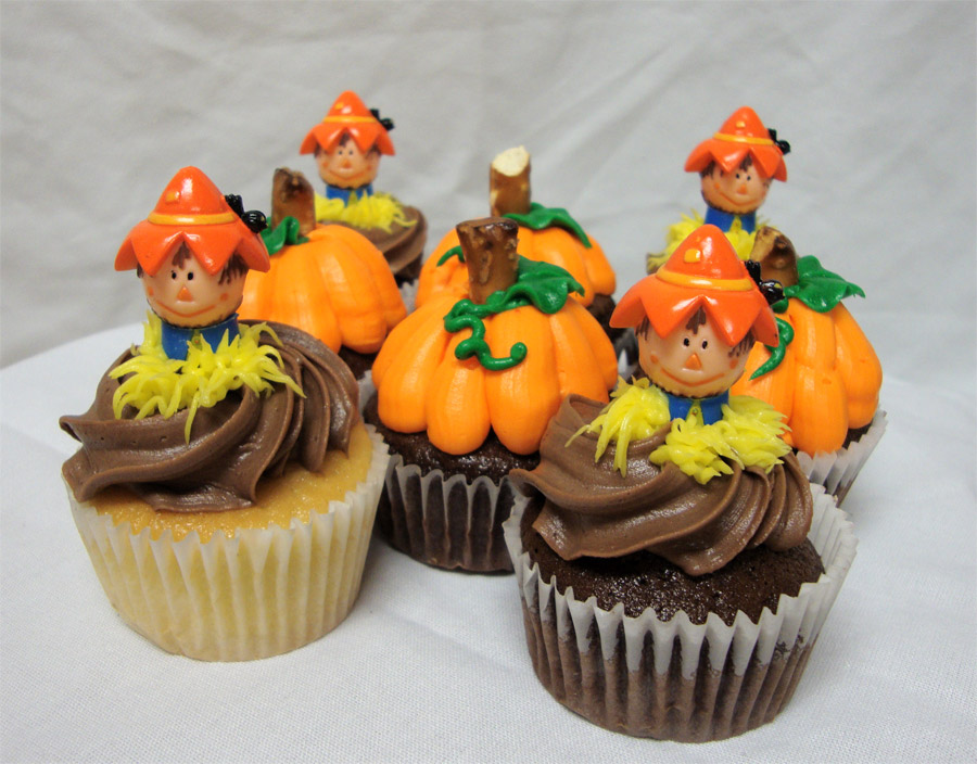 Fall Cupcake Decorating Ideas for Kids Fall Cupcake Decorating Ideas for Kids