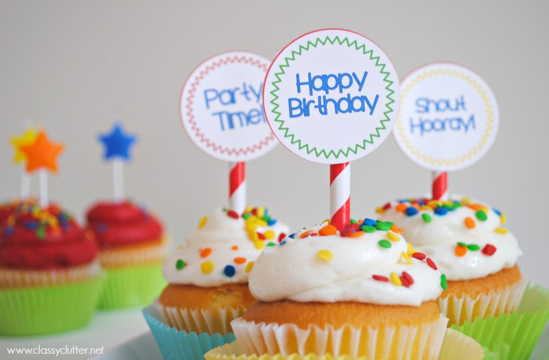 12 Cupcake Toppers That Look Like Mini Cakes Photo Free