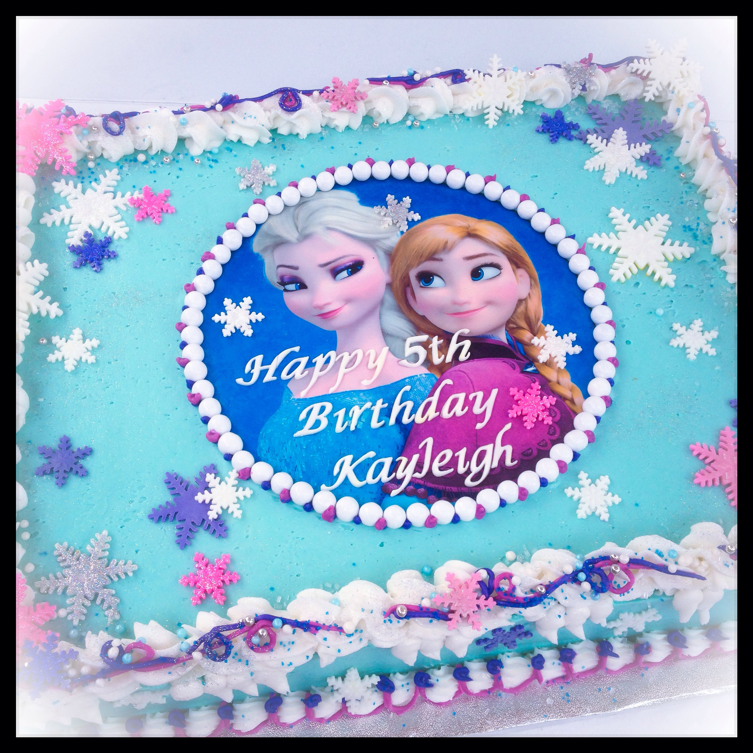 Frozen Sheet Cake Ideas Frozen Sheet Cake Ideas