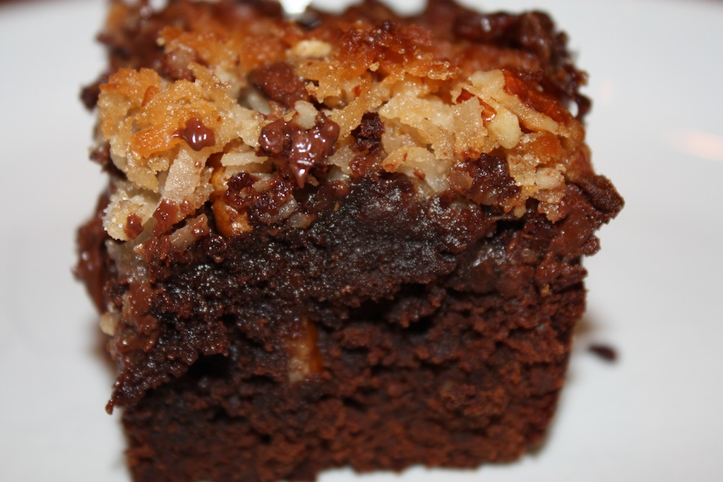 German chocolate cake