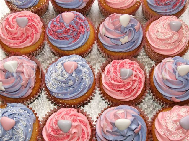 Girls Birthday Cupcake Ideas