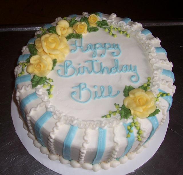 Happy Birthday Bill Cake